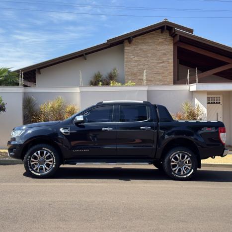 FORD Ranger 3.2 20V CABINE DUPLA 4X4 LIMITED TURBO DIESEL AUTOMÁTICO, Foto 12