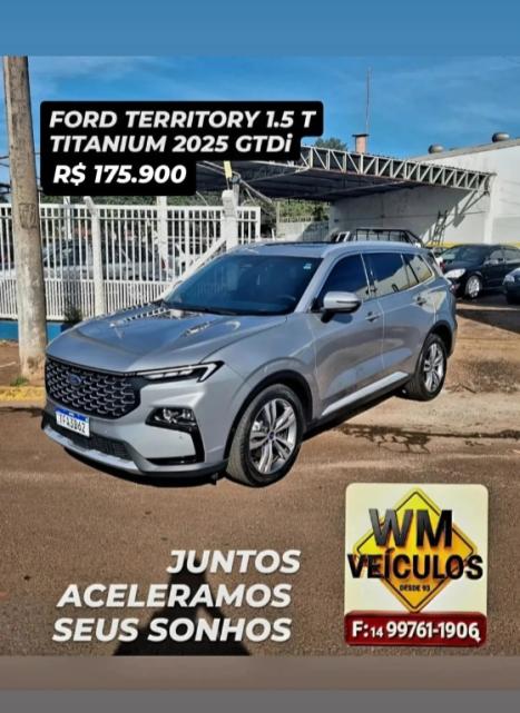 FORD Territory 1.5 16V 4P ECOBOOST TURBO GTDI TITANIUM AUTOM�TICO, Foto 1