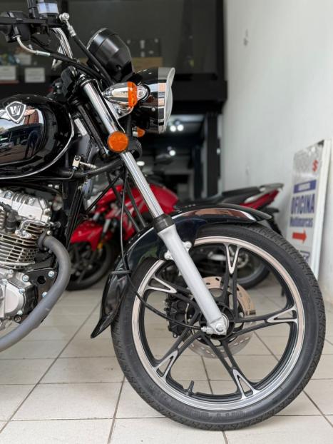 HAOJUE Chopper Road 150 , Foto 5