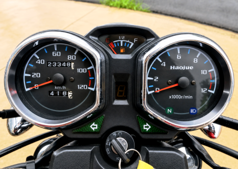HAOJUE Chopper Road 150 , Foto 5