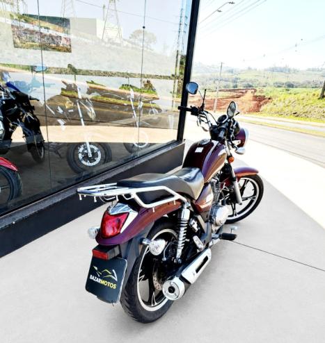 HAOJUE Chopper Road 150 , Foto 4