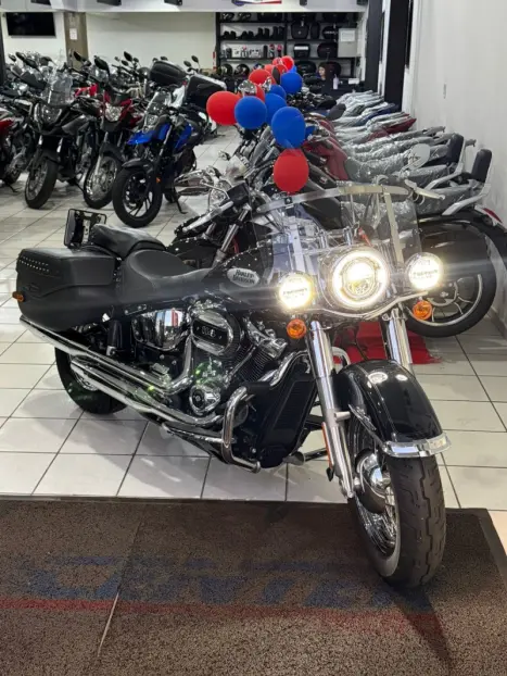 HARLEY DAVIDSON Softail Heritage Classic 1700, Foto 8