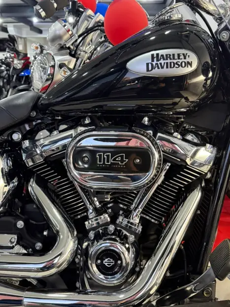 HARLEY DAVIDSON Softail Heritage Classic 1700, Foto 13