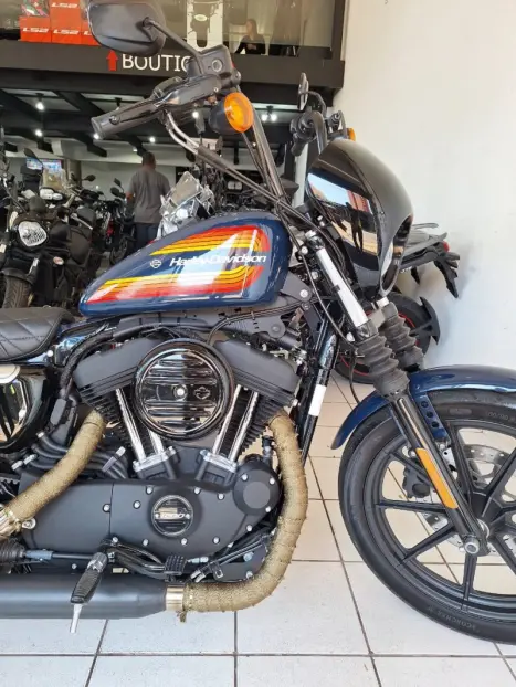 HARLEY DAVIDSON Sportster XL 1200 NS IRON, Foto 14