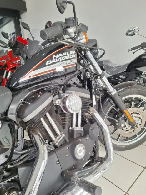 HARLEY DAVIDSON Sportster XL 883 R, Foto 14