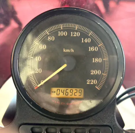 HARLEY DAVIDSON Sportster XL 883 R, Foto 3