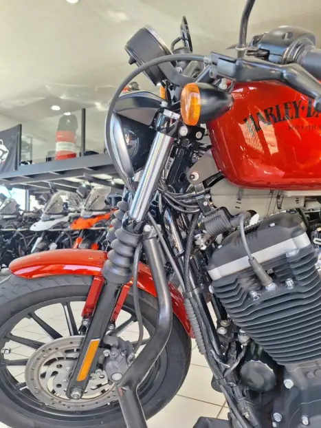 HARLEY DAVIDSON Sportster XL 883 IRON, Foto 19