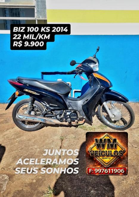 HONDA Biz 100 K, Foto 1