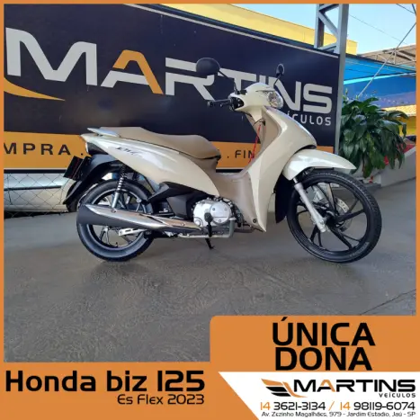 HONDA Biz 125 ES FLEX, Foto 4