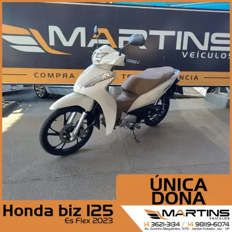 HONDA Biz 125 ES FLEX, Foto 5