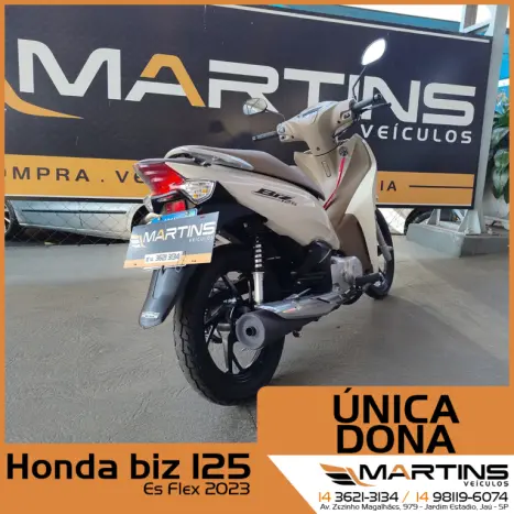 HONDA Biz 125 ES FLEX, Foto 6