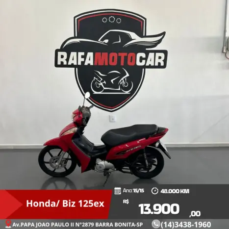 HONDA Biz 125 EX, Foto 1