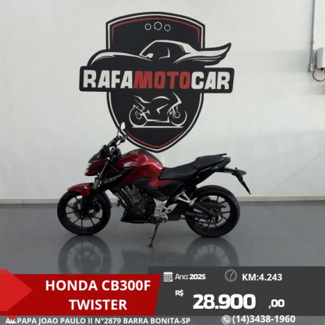 HONDA CB 300 F Twister FLEX ABS, Foto 1