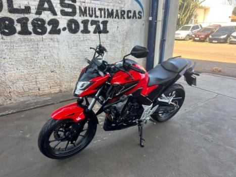 HONDA CB 300 F Twister FLEX CBS, Foto 4