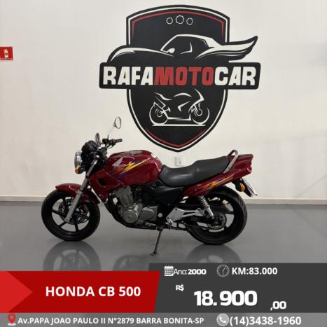 HONDA CB 500 , Foto 1