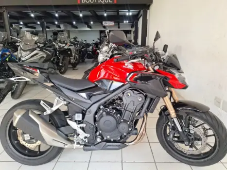 HONDA CB 500 F ABS, Foto 1