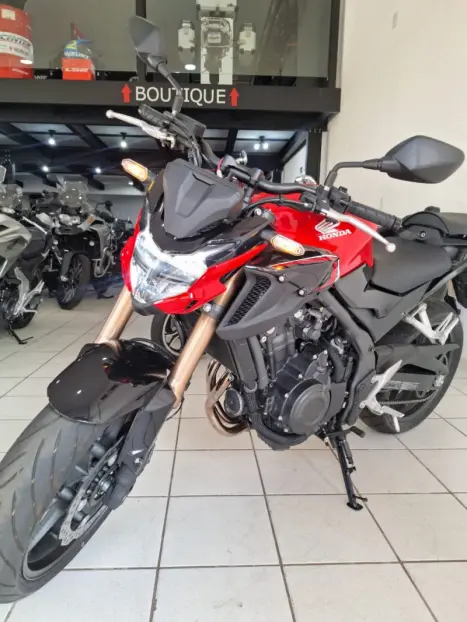 HONDA CB 500 F ABS, Foto 20