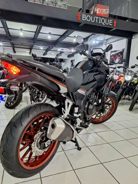 HONDA CB 500 X ABS, Foto 5