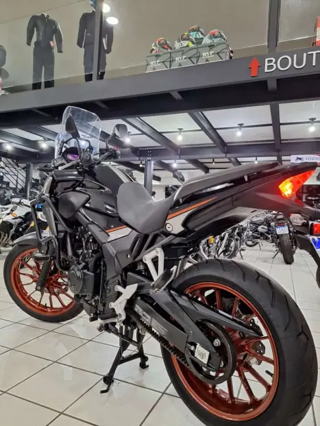 HONDA CB 500 X ABS, Foto 6