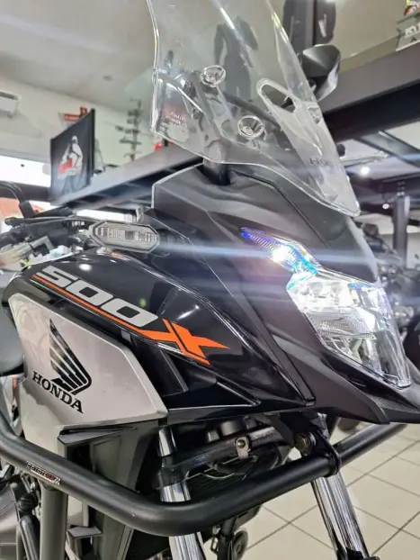 HONDA CB 500 X ABS, Foto 10