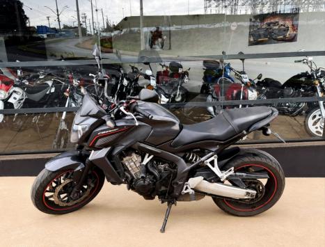 HONDA CB 650 F ABS, Foto 2