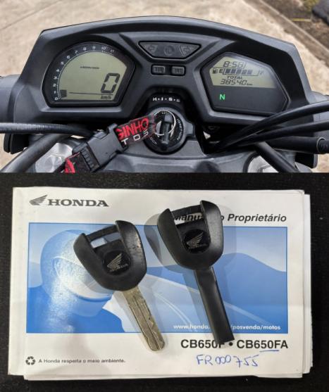 HONDA CB 650 F ABS, Foto 5