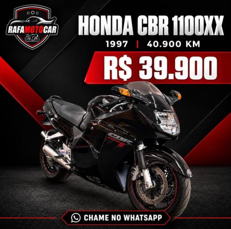 HONDA CBR 1100 XX SUPER BLACK BIRD, Foto 1