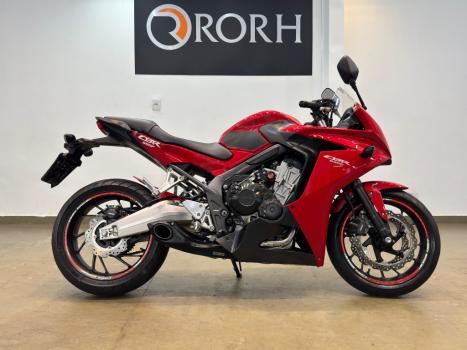 HONDA CBR 650 F , Foto 1