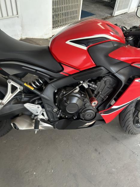 HONDA CBR 650 F , Foto 3