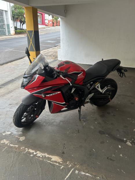 HONDA CBR 650 F , Foto 9