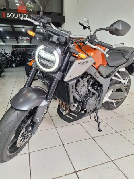 HONDA CBR 650 R ABS, Foto 5