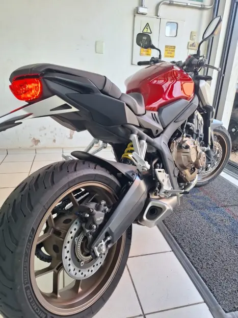 HONDA CBR 650 R ABS, Foto 7