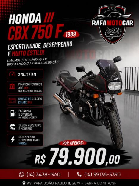 HONDA CBX 750 F , Foto 4