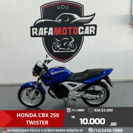 HONDA CBX Twister 250 , Foto 1