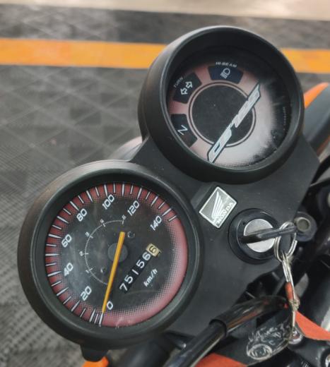 HONDA CG 125 CARGO, Foto 4