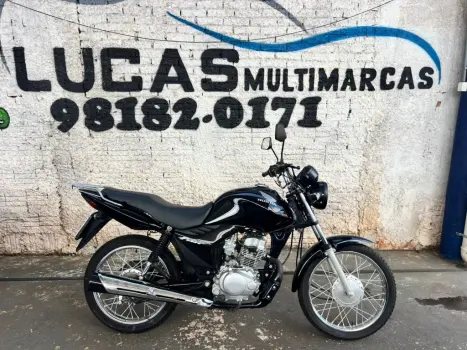 HONDA CG 125 FAN ES, Foto 1