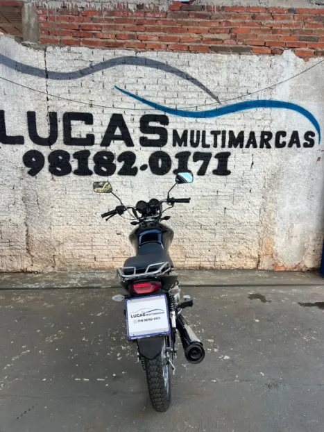 HONDA CG 125 FAN ES, Foto 4