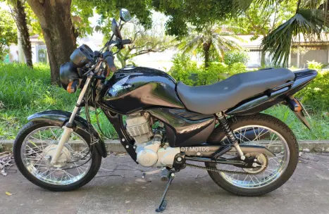 HONDA CG 125 FAN ES, Foto 2