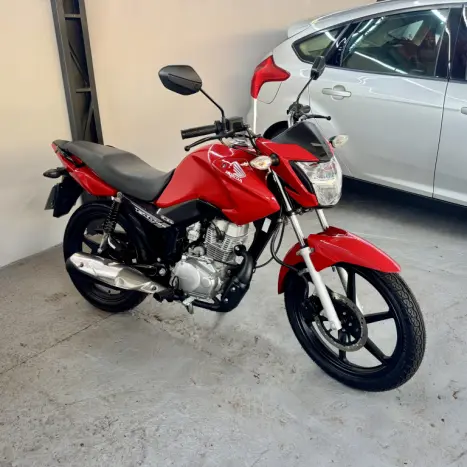 HONDA CG 125 FAN ESD, Foto 2