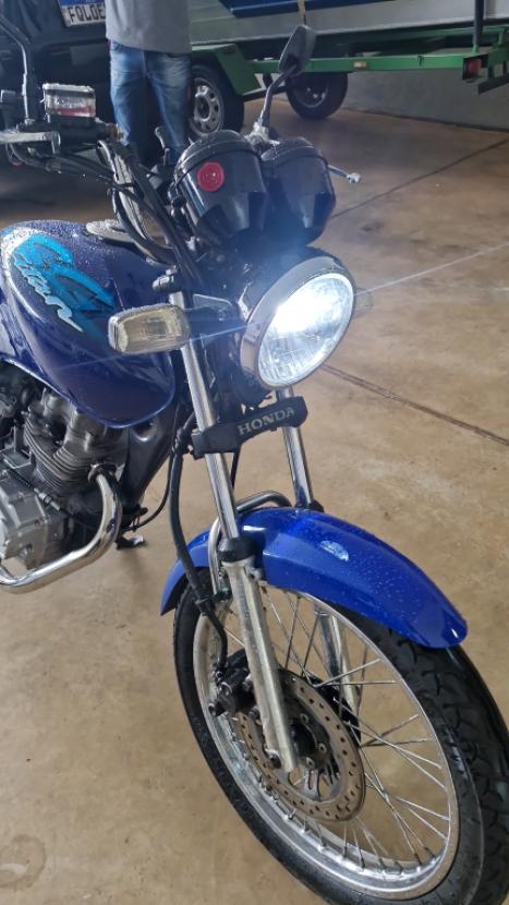 HONDA CG 125 TITAN ES, Foto 4