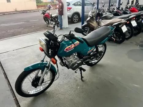 HONDA CG 125 TITAN KS, Foto 4