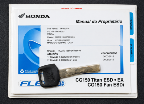HONDA CG 150 FAN ESDI, Foto 2