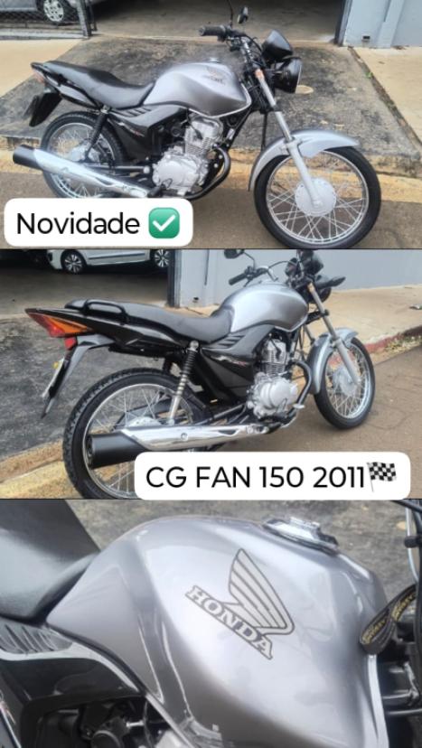 HONDA CG 150 FAN ESI, Foto 1