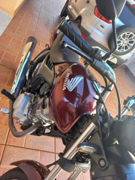 HONDA CG 150 FAN MIX ESI, Foto 2