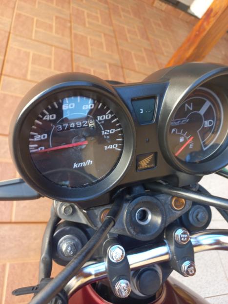 HONDA CG 150 FAN MIX ESI, Foto 9