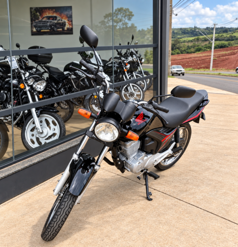 HONDA CG 150 FAN MIX ESDI, Foto 4