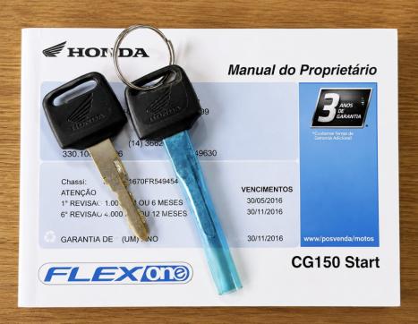 HONDA CG 150 START, Foto 7