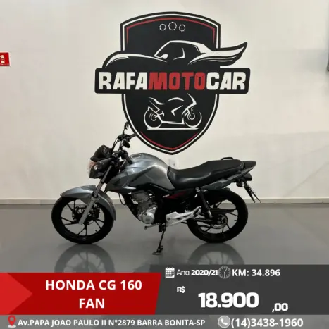 HONDA CG 160 FAN, Foto 1