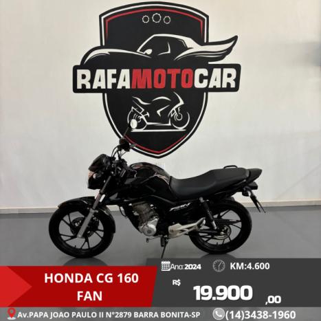 HONDA CG 160 FAN, Foto 1