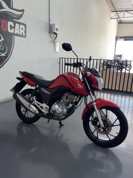 HONDA CG 160 FAN, Foto 10